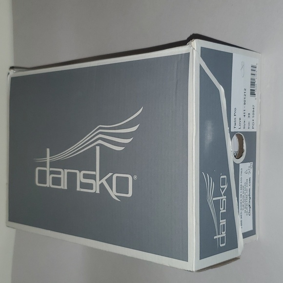 Dansko Watercolor Print Clogs sz 39 - Picture 15 of 15